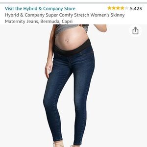 Hybrid and company maternity jeans